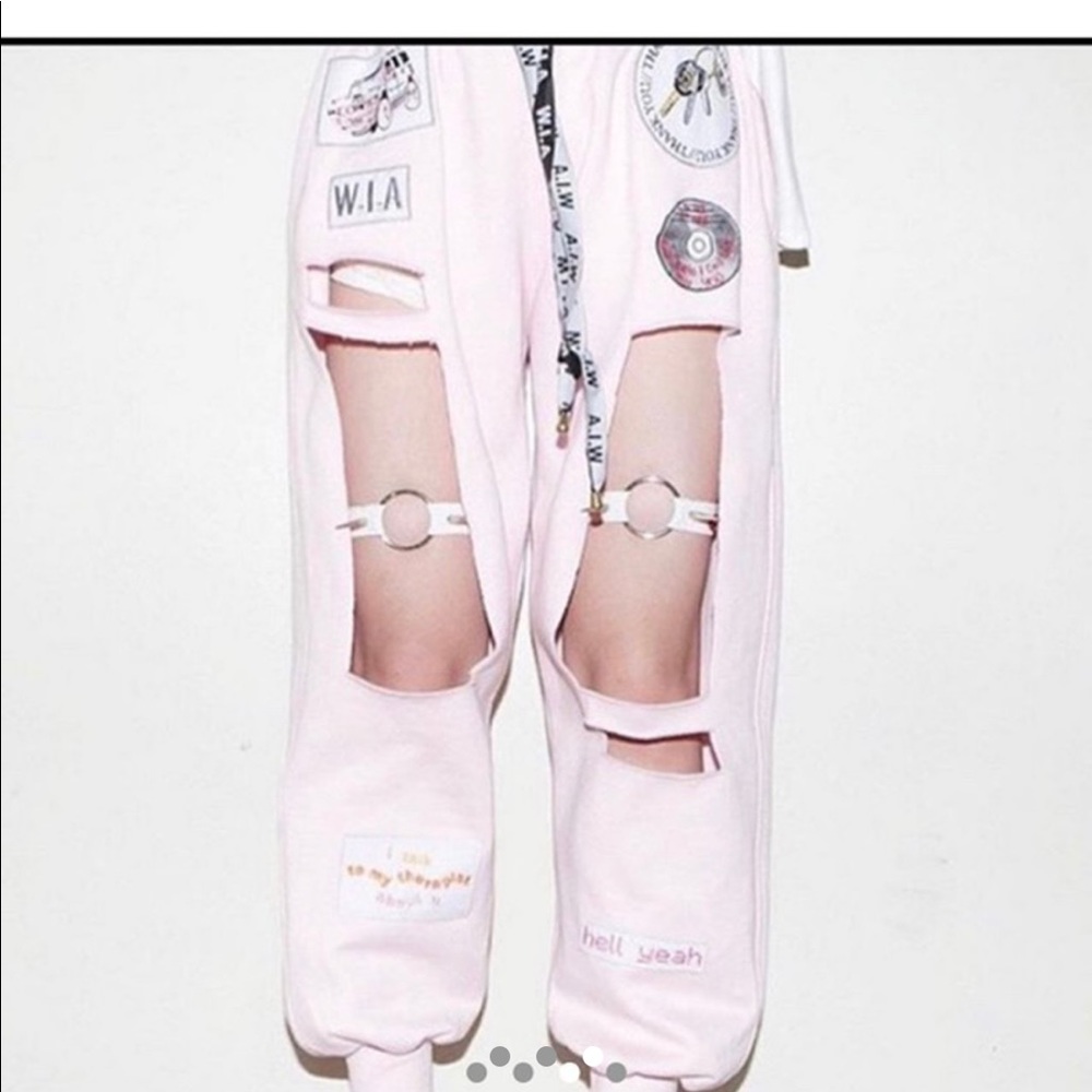 ISO w.i.a wia sweatpants, message if you have